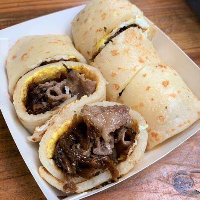 餓霸Brunch俗胖手作蛋餅。辣蝦醬超級好吃,新竹竹北早餐推薦。 - 第12張圖 餓霸Brunch俗胖手作蛋餅。辣蝦醬超級好吃,新竹竹北早餐推薦。