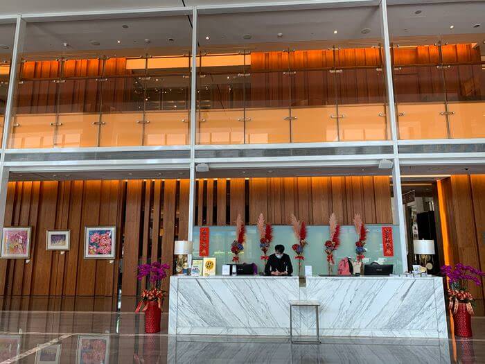 新竹芙洛麗大飯店/CHECK IN櫃台