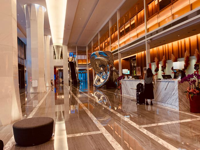 新竹芙洛麗大飯店/飯店大廳