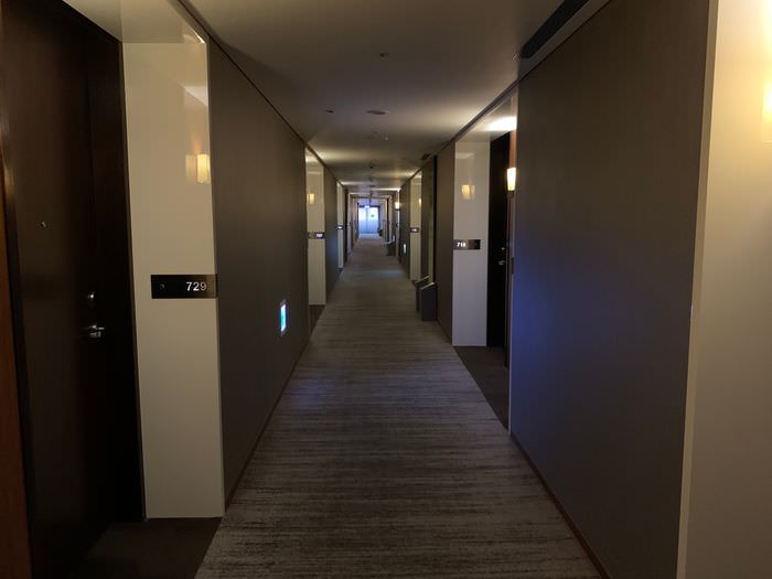 新竹芙洛麗大飯店/飯店走道