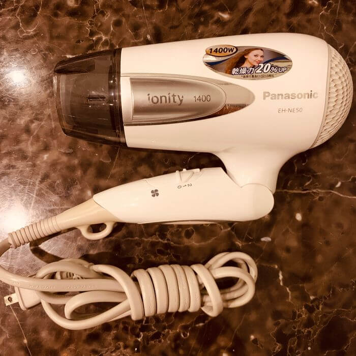 新竹芙洛麗大飯店/吹風機Panasonic的EH-NE50