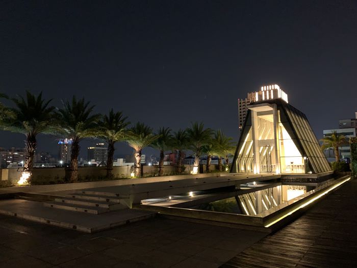 新竹芙洛麗大飯店/夢幻教堂夜景