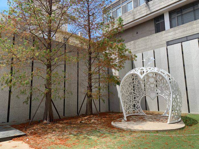 新竹芙洛麗大飯店/造景