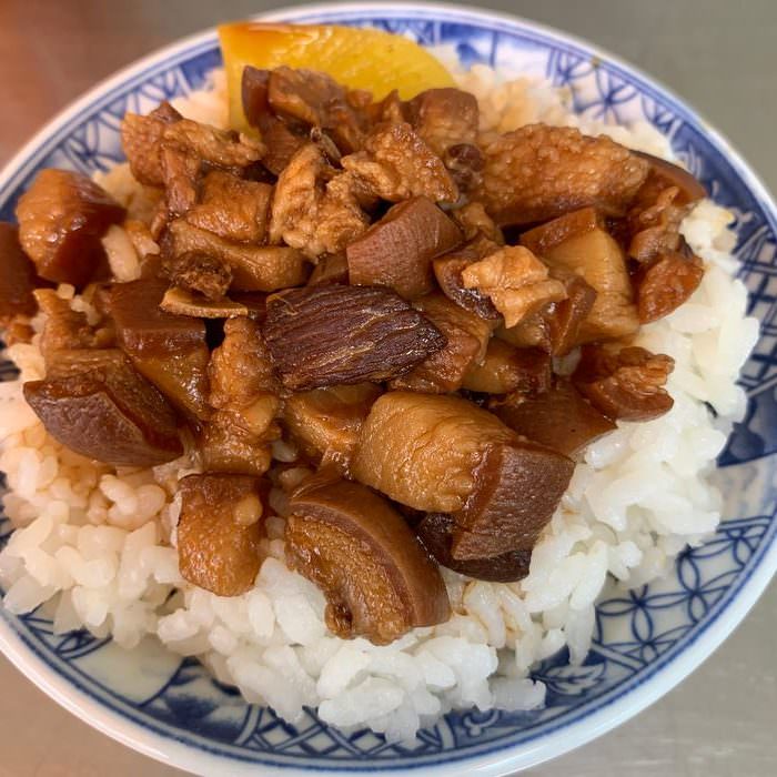 [台南美食]光明街無名肉燥飯