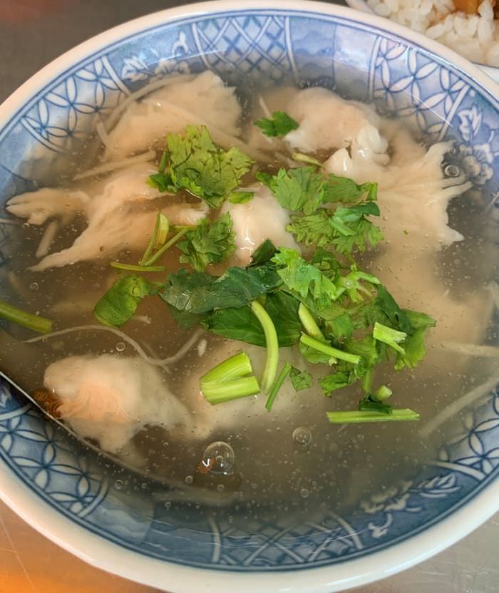[台南美食]光明街無名肉燥飯魚羹湯