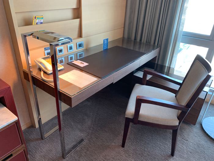 [台南安平住宿]臺邦商旅。商務商人房辦公桌