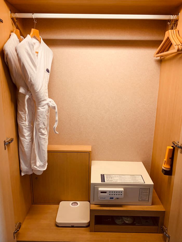 [台南安平住宿]臺邦商旅。商務商人房衣櫃