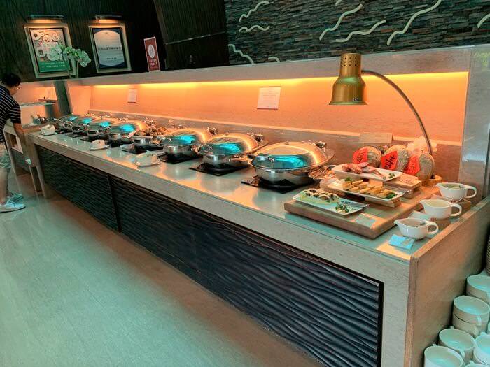 [台南安平住宿]臺邦商旅。早餐中式早餐