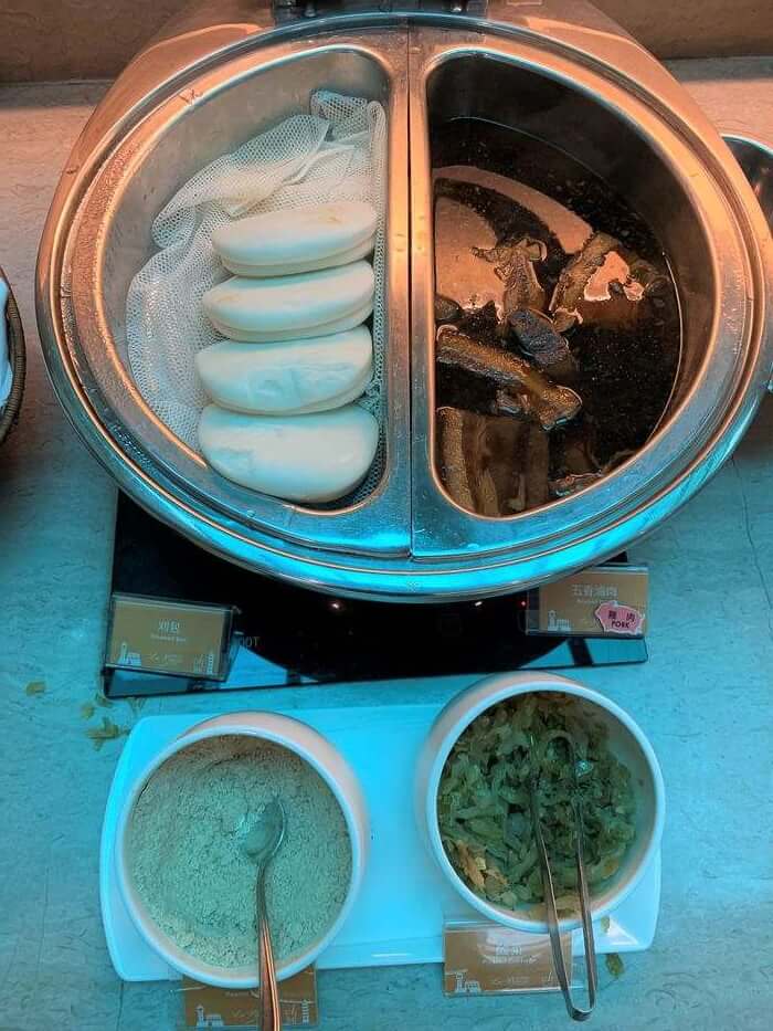 [台南安平住宿]臺邦商旅。早餐超級推薦刈包