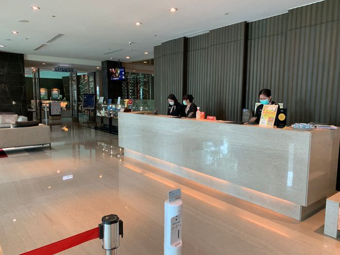 [台南安平住宿]臺邦商旅。CHECK IN