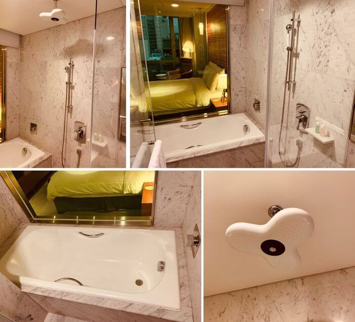新竹芙洛麗大飯店/浴缸