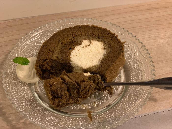 二街咖啡/竹北可以安靜讀書又可以好好拍照的網美咖啡廳推薦 - 第20張圖 新竹竹北二街咖啡/焙茶生乳捲