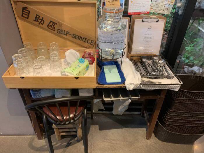 二街咖啡/竹北可以安靜讀書又可以好好拍照的網美咖啡廳推薦 - 第11張圖 新竹竹北二街咖啡/自助區