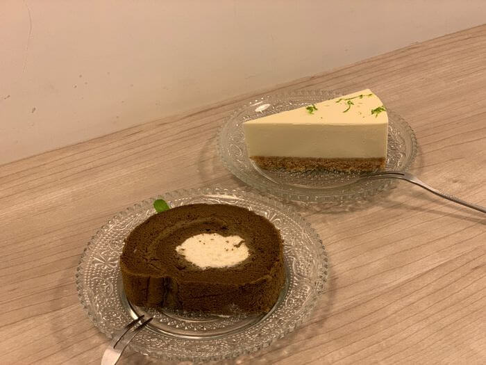 二街咖啡/竹北可以安靜讀書又可以好好拍照的網美咖啡廳推薦 - 第21張圖 新竹竹北二街咖啡/焙茶生乳捲/檸檬生乳酪蛋糕