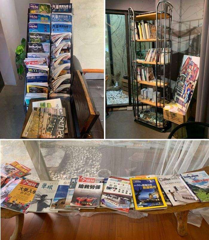 二街咖啡/竹北可以安靜讀書又可以好好拍照的網美咖啡廳推薦 - 第10張圖 新竹竹北二街咖啡/閱讀書本區