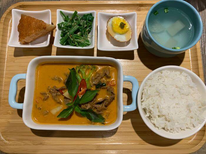 505THAI泰式定食/新竹竹北泰式異國料理/有合菜也有套餐/竹北中正東路泰國菜推薦 - 第13張圖 新竹竹北泰式異國料理/505THAI泰式定食/椰香紅咖哩牛肉定食