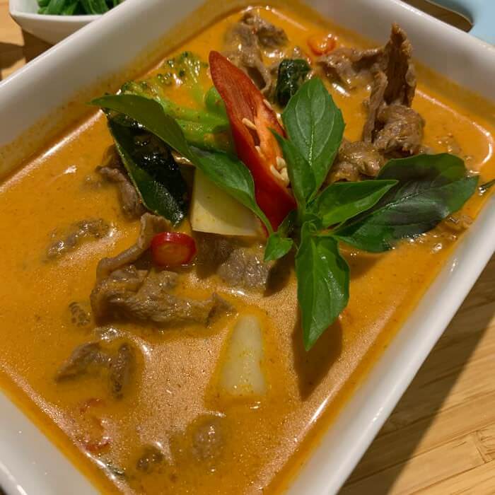 505THAI泰式定食/新竹竹北泰式異國料理/有合菜也有套餐/竹北中正東路泰國菜推薦 - 第14張圖 新竹竹北泰式異國料理/505THAI泰式定食/紅咖哩