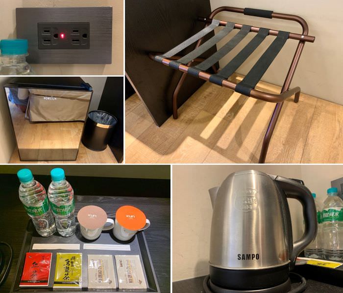 KUN HOTEL/台中逢甲住宿推薦/夜市附近高CP值飯店/走路5分鐘到夜市 - 第17張圖 台中逢甲住宿推薦/KUN HOTEL/夜市附近高CP值飯店/走路5分鐘到夜市/房間內