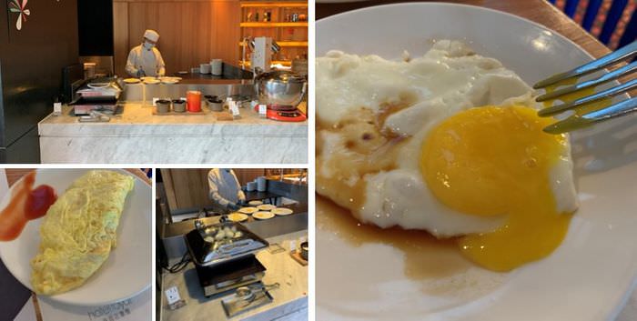 台南東區住宿/老爺行旅The Place Tainan/台南住宿飯店酒店推薦/設計風格結合在地元素飯店荷包蛋水煮蛋