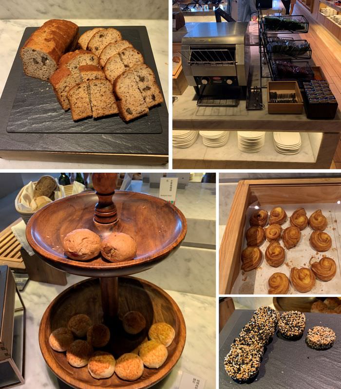 台南東區住宿/老爺行旅The Place Tainan/台南住宿飯店酒店推薦/設計風格結合在地元素飯店麵包區