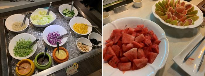 KUN HOTEL/台中逢甲住宿推薦/夜市附近高CP值飯店/走路5分鐘到夜市 - 第55張圖 台中逢甲住宿推薦/KUN HOTEL/夜市附近高CP值飯店/走路5分鐘到夜市/水果/沙拉