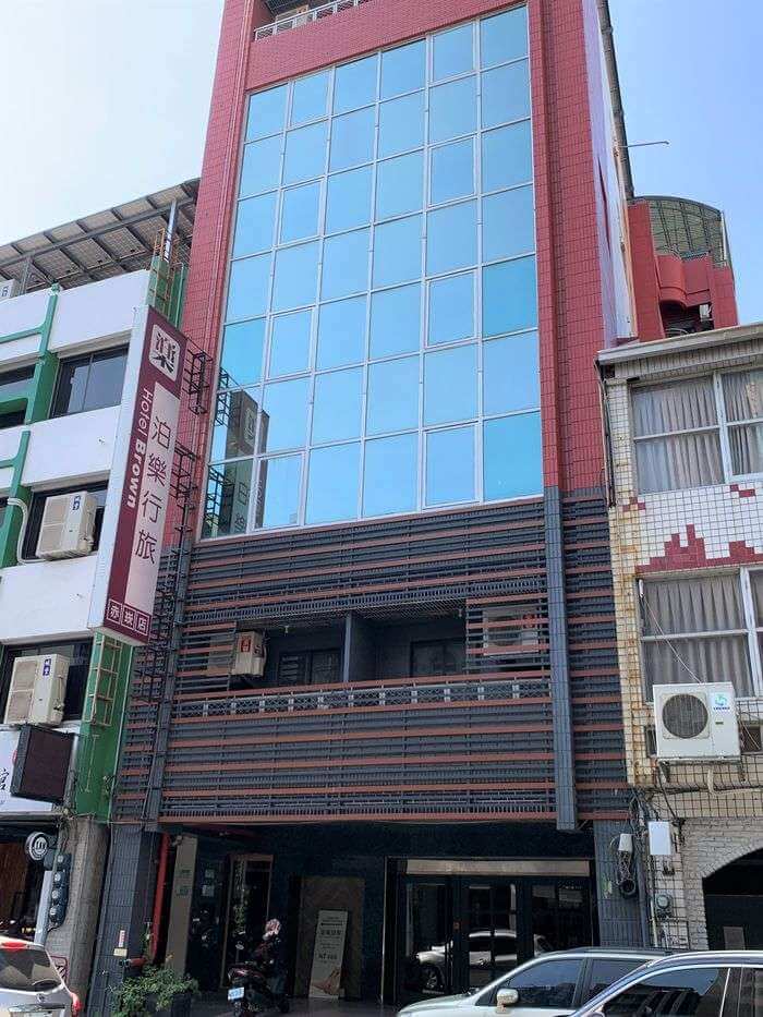 台南中西區住宿推薦/泊樂行旅赤崁店/外觀