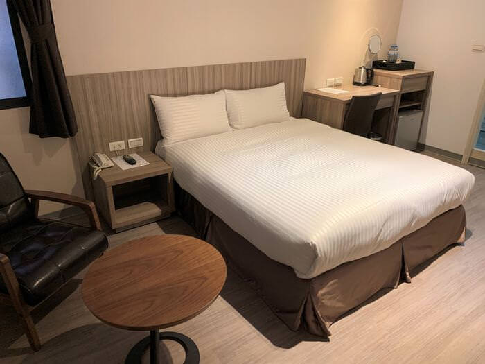 台南中西區住宿推薦/泊樂行旅赤崁店/房間