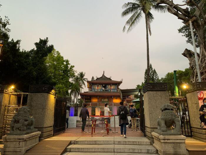 台南中西區住宿推薦/泊樂行旅赤崁店/赤崁樓