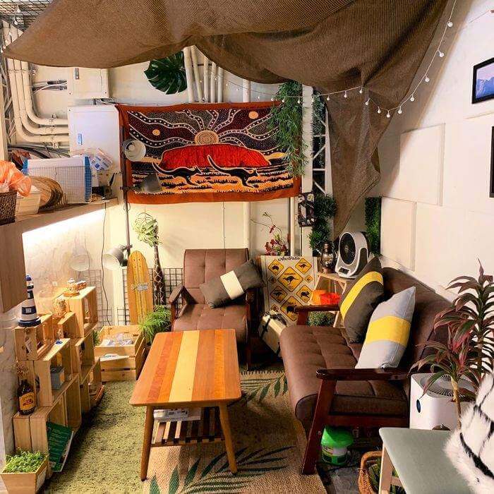 台南中西區住宿推薦/泊樂行旅赤崁店/I AM澳洲小時光網美景點