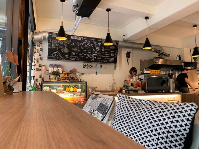 台南中西區住宿推薦/泊樂行旅赤崁店/I AM澳洲小時光內用區