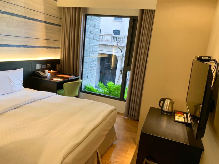 KUN HOTEL/台中逢甲住宿推薦/夜市附近高CP值飯店/走路5分鐘到夜市 - 第12張圖 台中逢甲住宿推薦/KUN HOTEL/夜市附近高CP值飯店/走路5分鐘到夜市/典藏雙人房