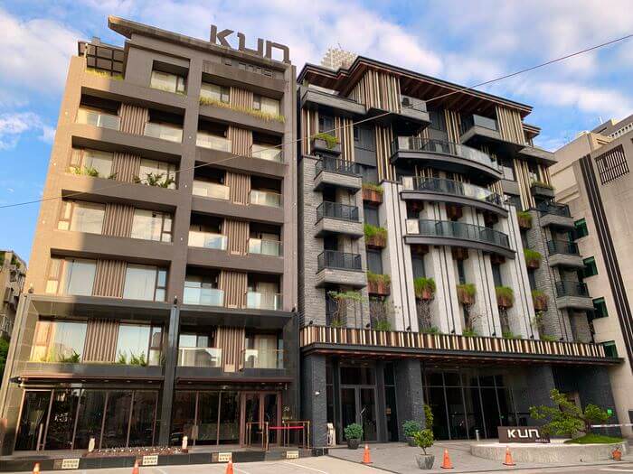 KUN HOTEL/台中逢甲住宿推薦/夜市附近高CP值飯店/走路5分鐘到夜市 - 第1張圖 台中逢甲住宿推薦/KUN HOTEL/夜市附近高CP值飯店/走路5分鐘到夜市外觀