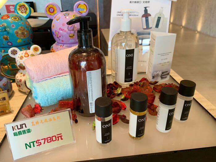 KUN HOTEL/台中逢甲住宿推薦/夜市附近高CP值飯店/走路5分鐘到夜市 - 第7張圖 台中逢甲住宿推薦/KUN HOTEL/夜市附近高CP值飯店/走路5分鐘到夜市/義大利盥洗用具