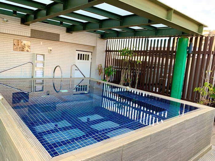 KUN HOTEL/台中逢甲住宿推薦/夜市附近高CP值飯店/走路5分鐘到夜市 - 第35張圖 台中逢甲住宿推薦/KUN HOTEL/夜市附近高CP值飯店/走路5分鐘到夜市/SPA池