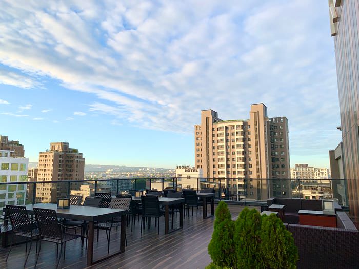 KUN HOTEL/台中逢甲住宿推薦/夜市附近高CP值飯店/走路5分鐘到夜市 - 第38張圖 台中逢甲住宿推薦/KUN HOTEL/夜市附近高CP值飯店/走路5分鐘到夜市/露天BAR台