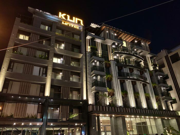 KUN HOTEL/台中逢甲住宿推薦/夜市附近高CP值飯店/走路5分鐘到夜市 - 第3張圖 台中逢甲住宿推薦/KUN HOTEL/夜市附近高CP值飯店/走路5分鐘到夜市/夜景