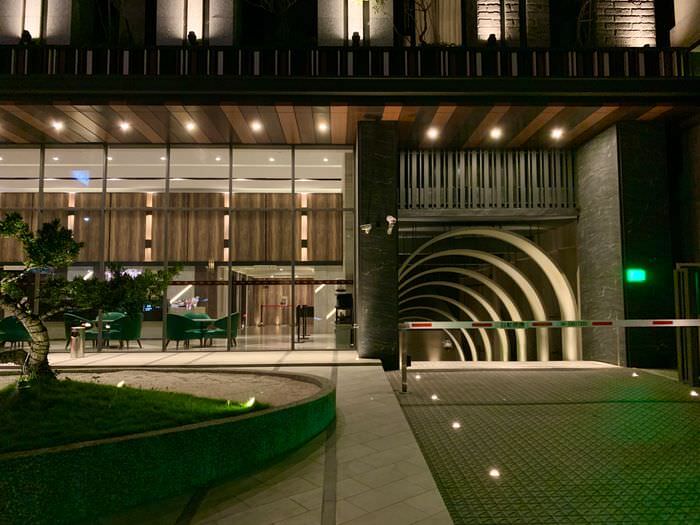 KUN HOTEL/台中逢甲住宿推薦/夜市附近高CP值飯店/走路5分鐘到夜市 - 第11張圖 台中逢甲住宿推薦/KUN HOTEL/夜市附近高CP值飯店/走路5分鐘到夜市/地下停車場