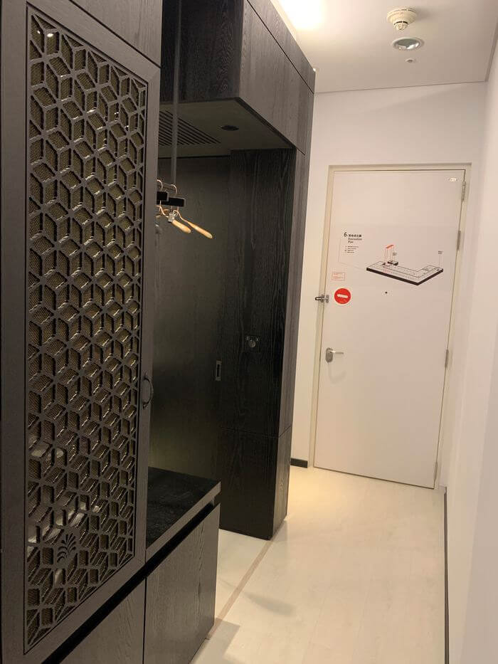 台南東區住宿/老爺行旅The Place Tainan/台南住宿飯店酒店推薦/設計風格結合在地元素飯店房間內部