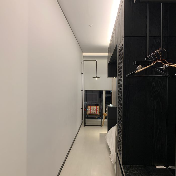 台南東區住宿/老爺行旅The Place Tainan/台南住宿飯店酒店推薦/設計風格結合在地元素飯店雙人房內裝