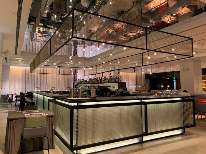 台南東區住宿/老爺行旅The Place Tainan/台南住宿飯店酒店推薦/設計風格結合在地元素飯店廿一酒吧