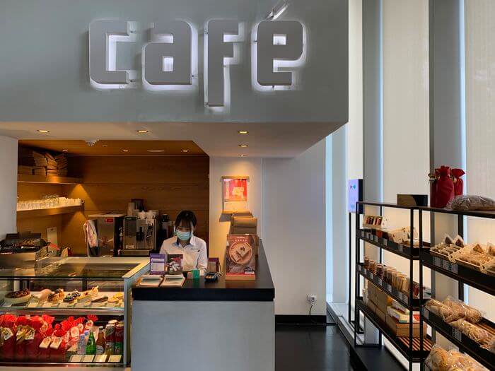 台南東區住宿/老爺行旅The Place Tainan/台南住宿飯店酒店推薦/設計風格結合在地元素飯店回甘咖啡