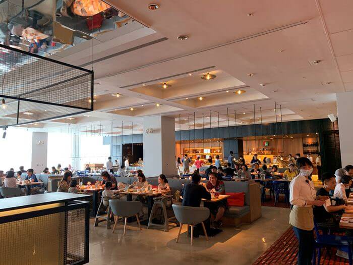 台南東區住宿/老爺行旅The Place Tainan/台南住宿飯店酒店推薦/設計風格結合在地元素飯店甘粹餐廳