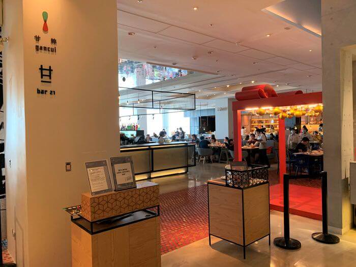 台南東區住宿/老爺行旅The Place Tainan/台南住宿飯店酒店推薦/設計風格結合在地元素飯店甘粹早餐