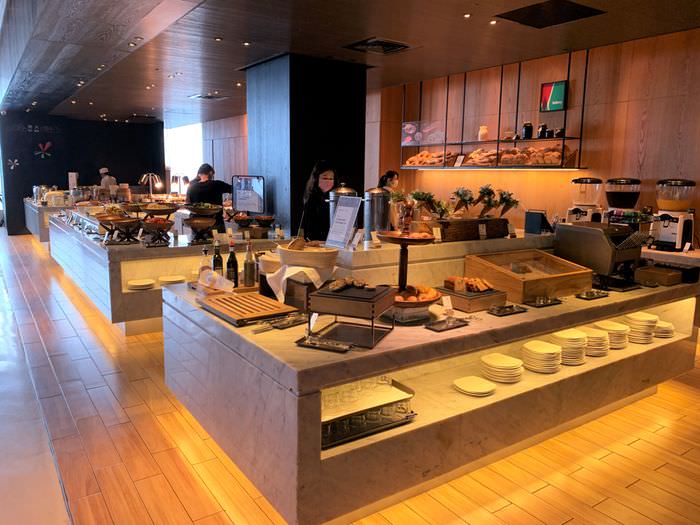 台南東區住宿/老爺行旅The Place Tainan/台南住宿飯店酒店推薦/設計風格結合在地元素飯店甘粹自助餐BUFFET