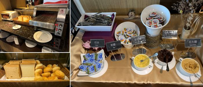 雲林斗六住宿推薦/緻麗伯爵酒店/麵包BREAD