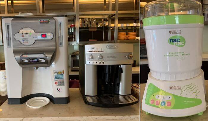 雲林斗六住宿推薦/緻麗伯爵酒店/消毒烘乾鍋