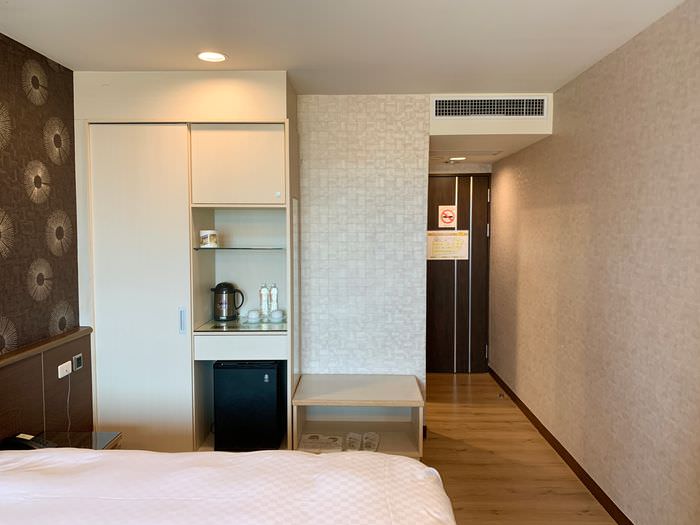 雲林斗六住宿推薦/緻麗伯爵酒店/玄關