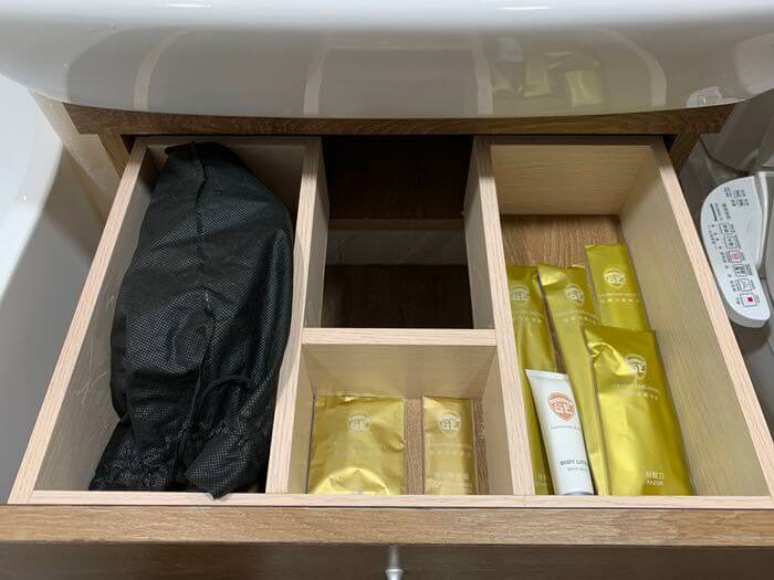 雲林斗六住宿推薦/緻麗伯爵酒店/備品