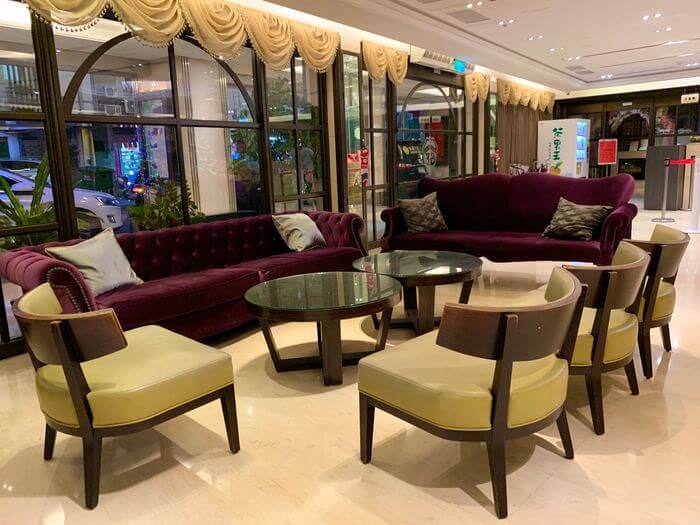 雲林斗六住宿推薦/緻麗伯爵酒店/LOBBY