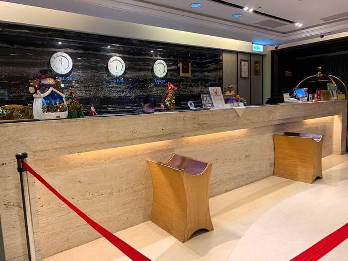 雲林斗六住宿推薦/緻麗伯爵酒店/CHECK IN櫃台